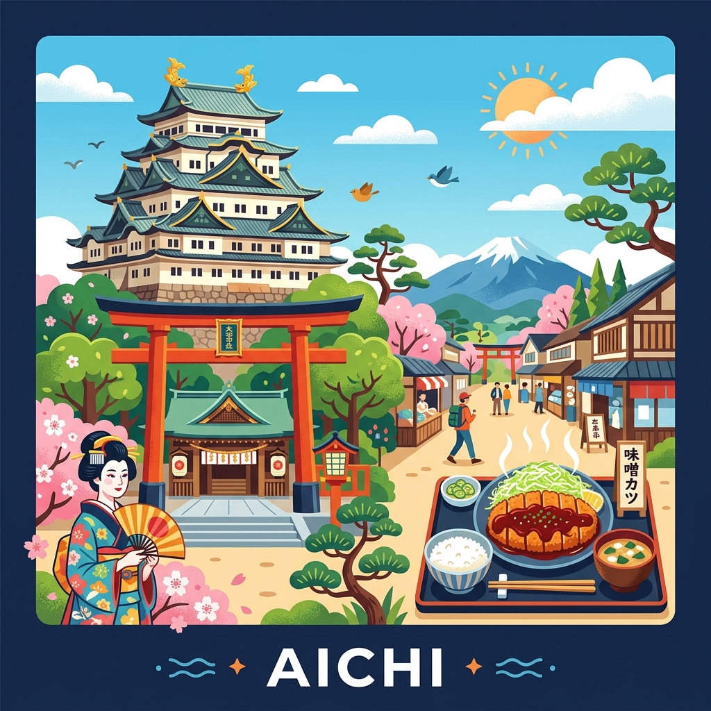 愛知県の風景
