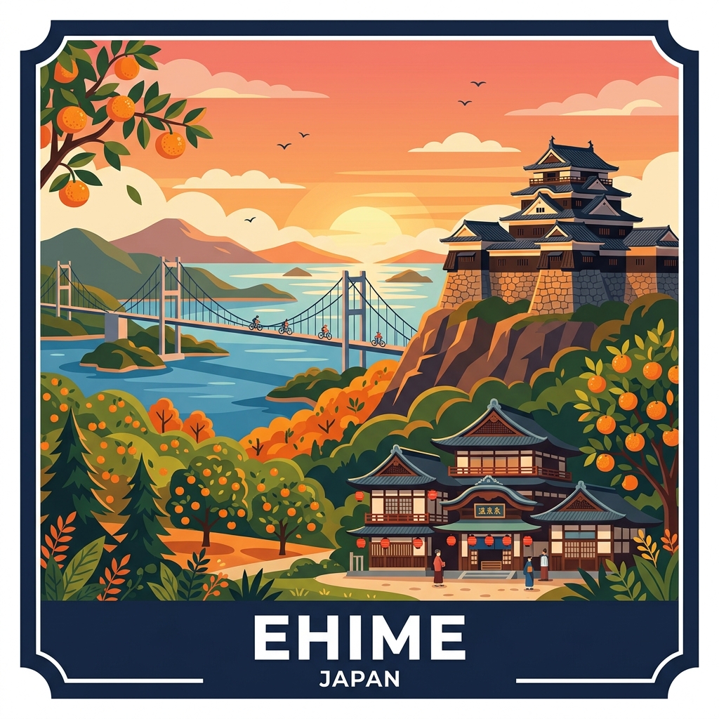 愛媛県の風景