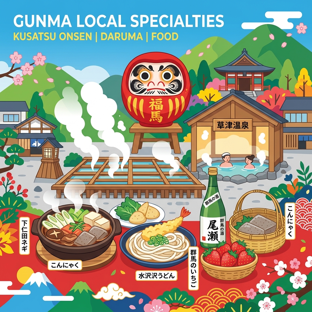 群馬県の風景