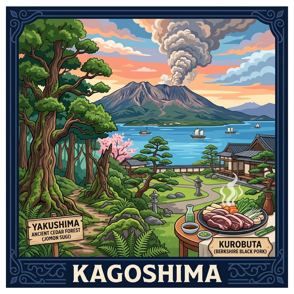 鹿児島県の風景