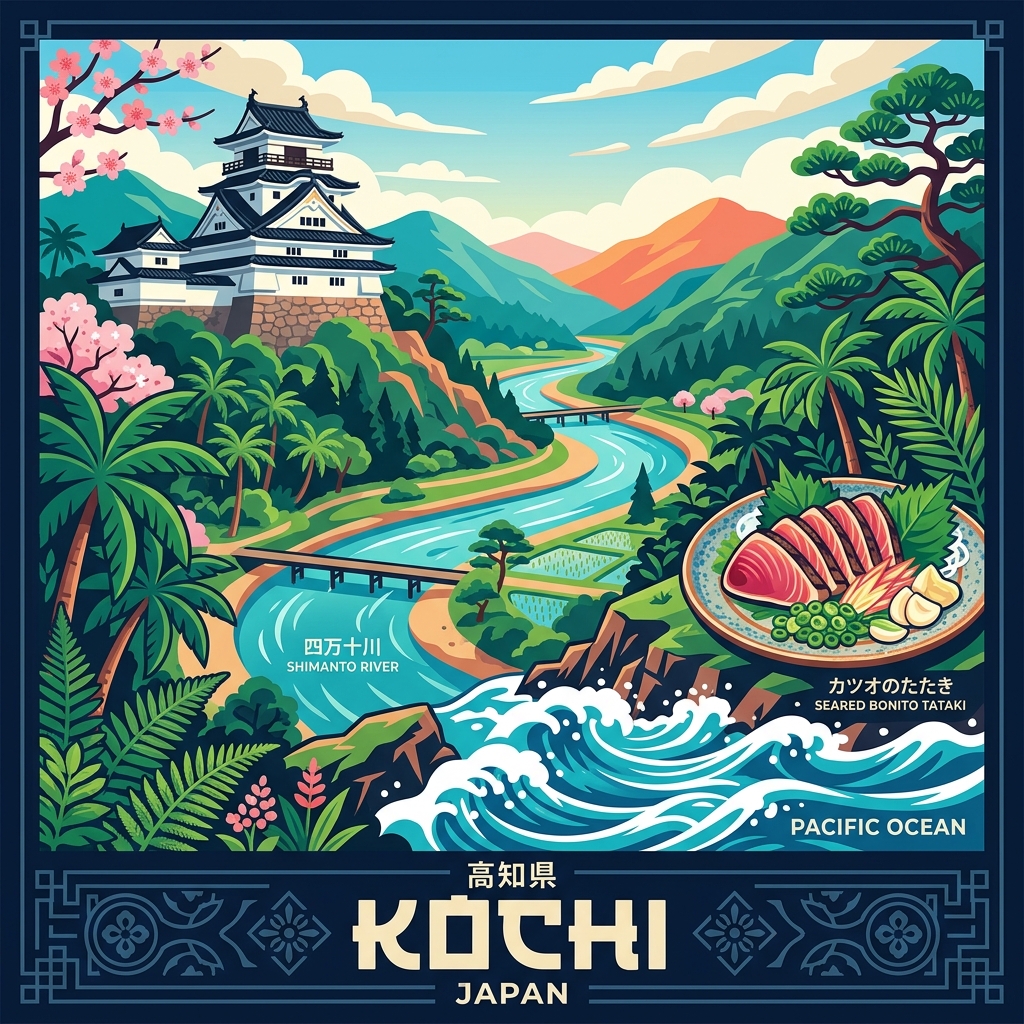 高知県の風景
