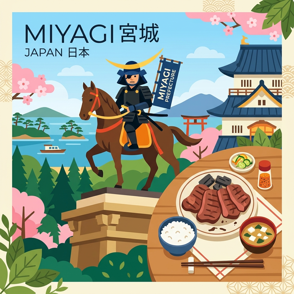 宮城県の風景