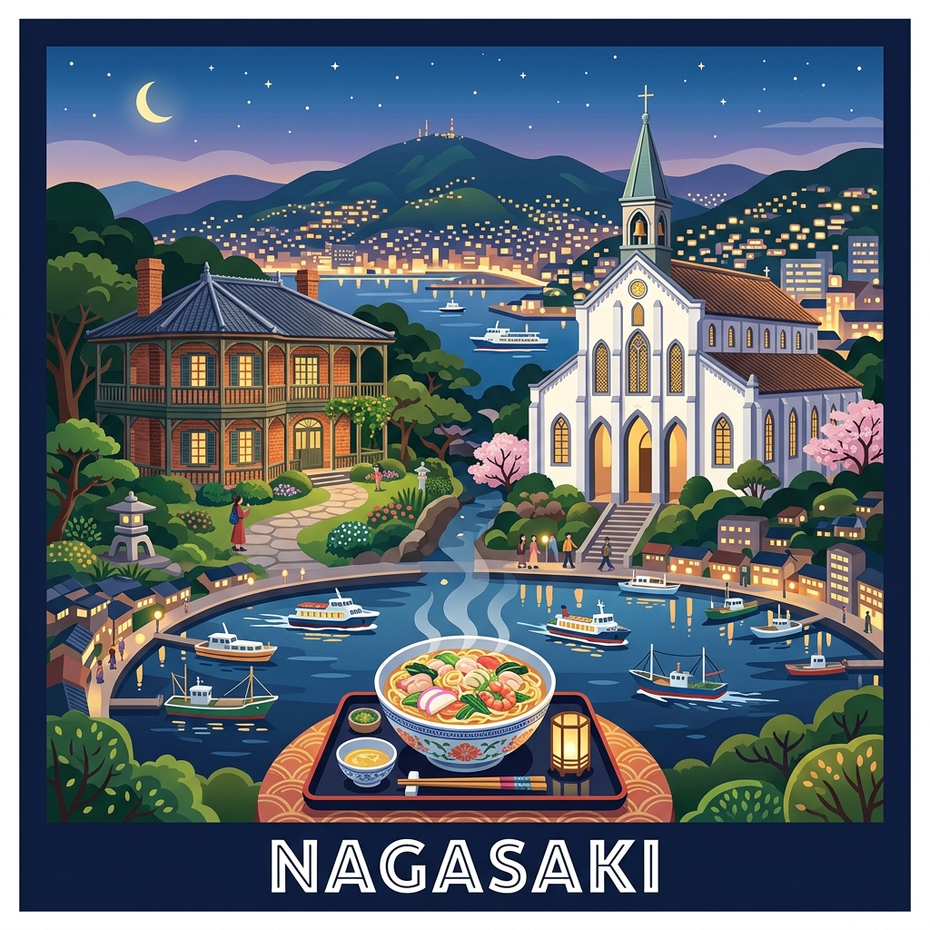 長崎県の風景