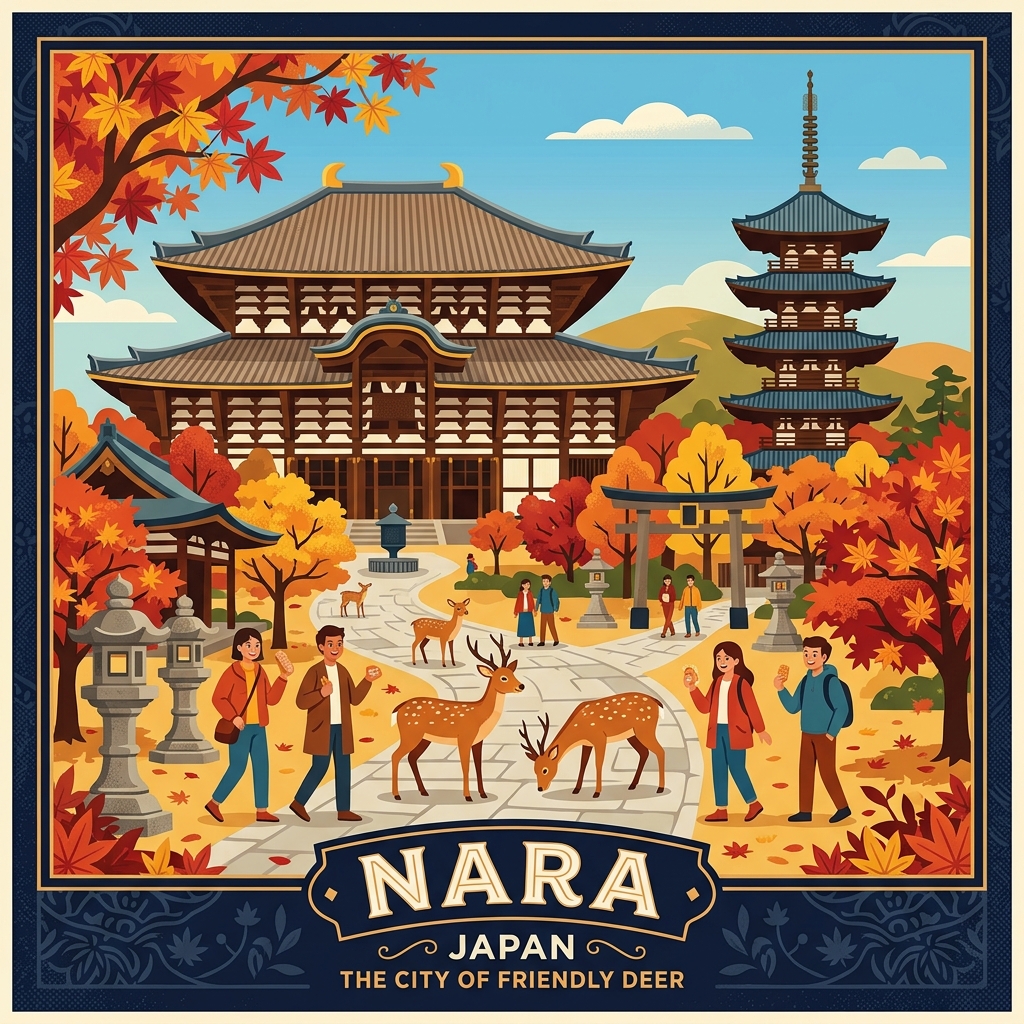 奈良県の風景