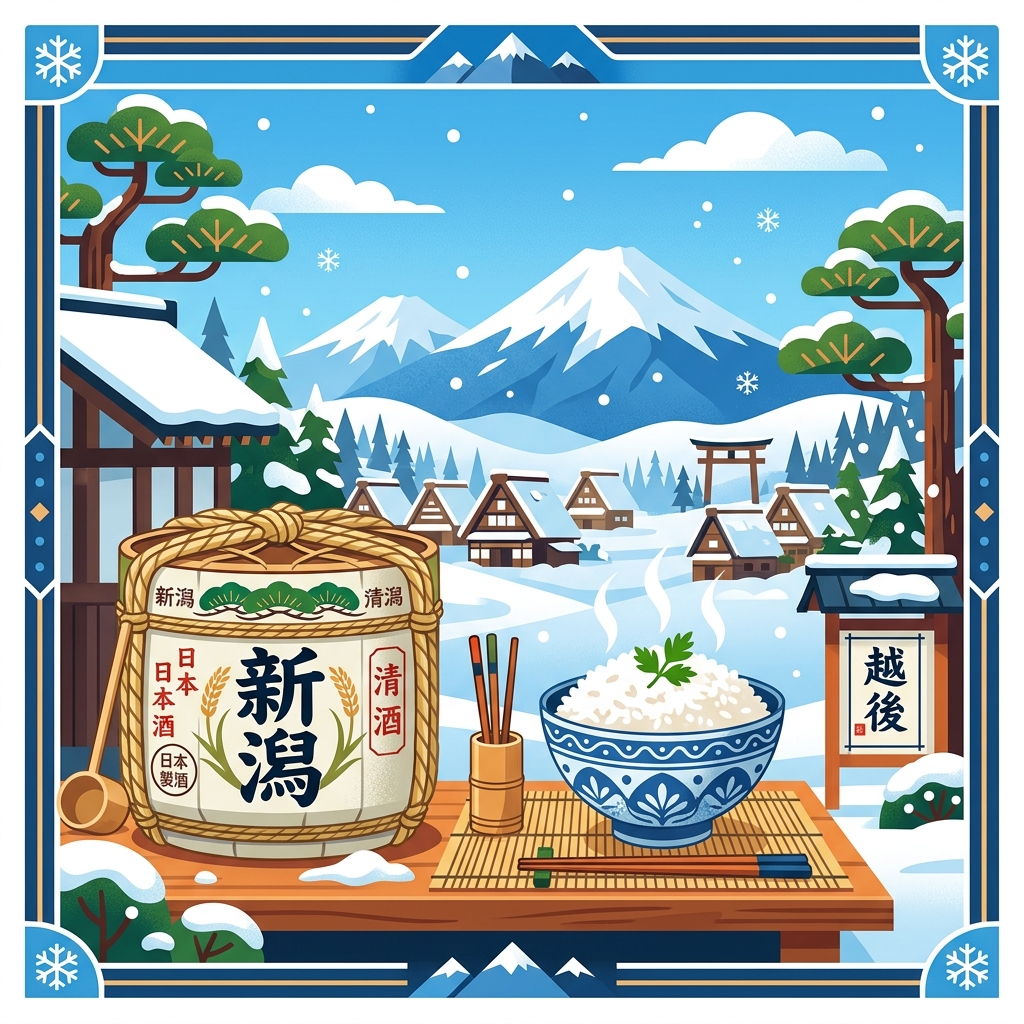 新潟県の風景