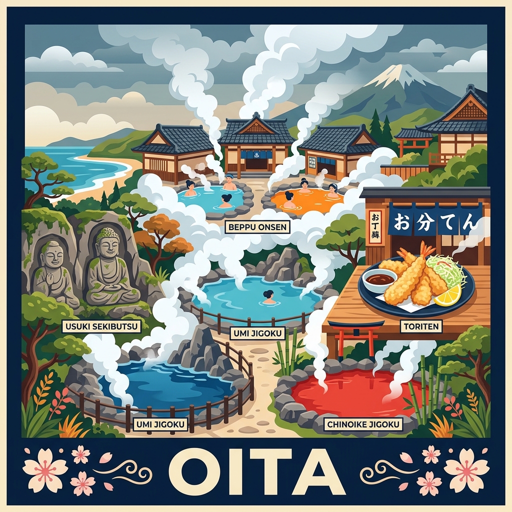 大分県の風景
