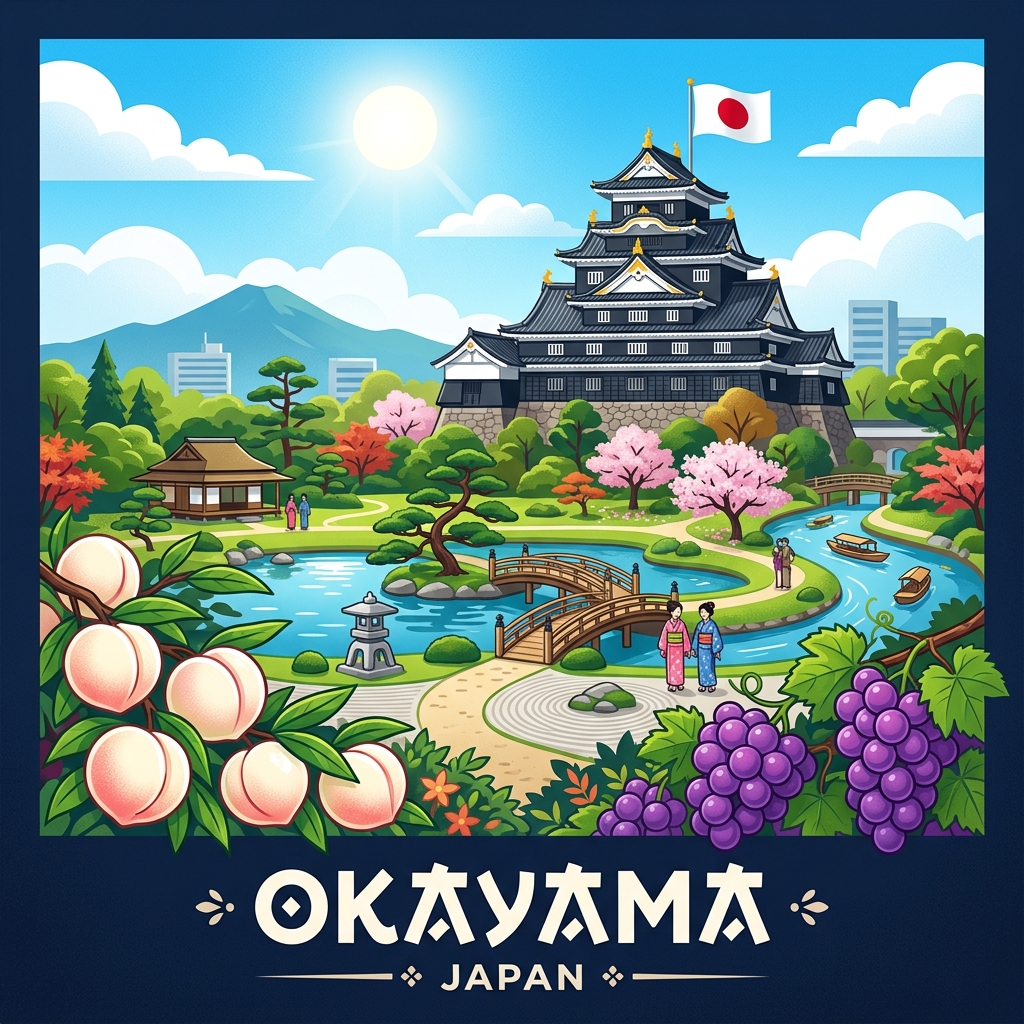 岡山県の風景