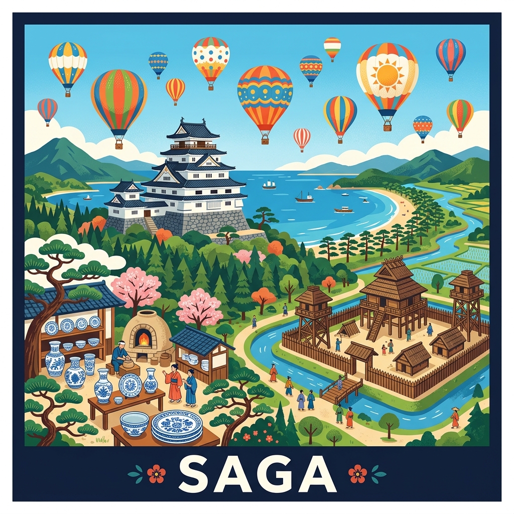 佐賀県の風景