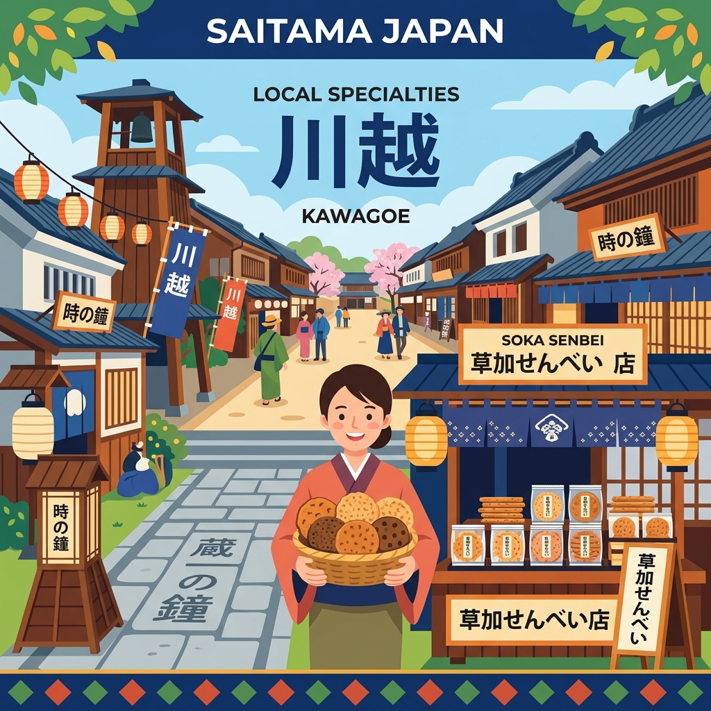 埼玉県の風景