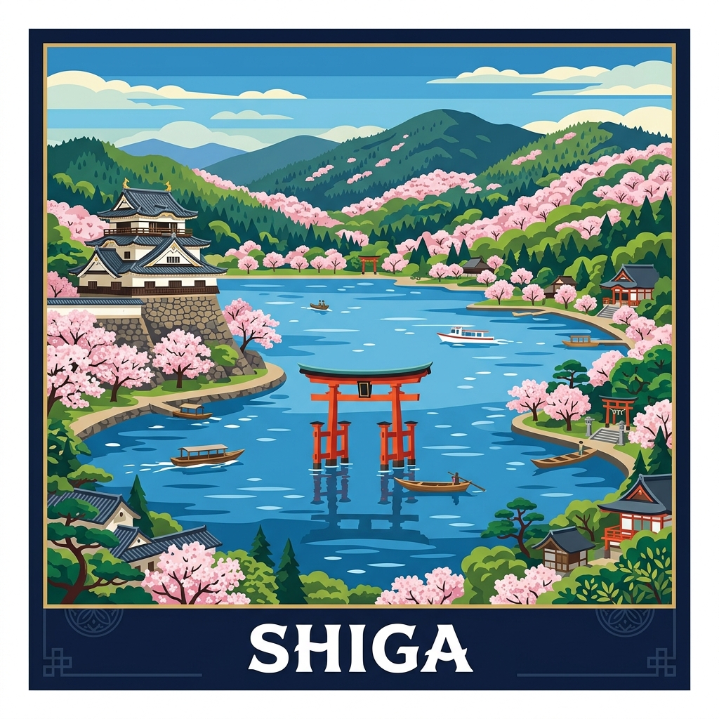 滋賀県の風景