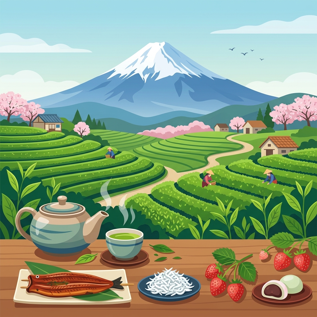 静岡県の風景