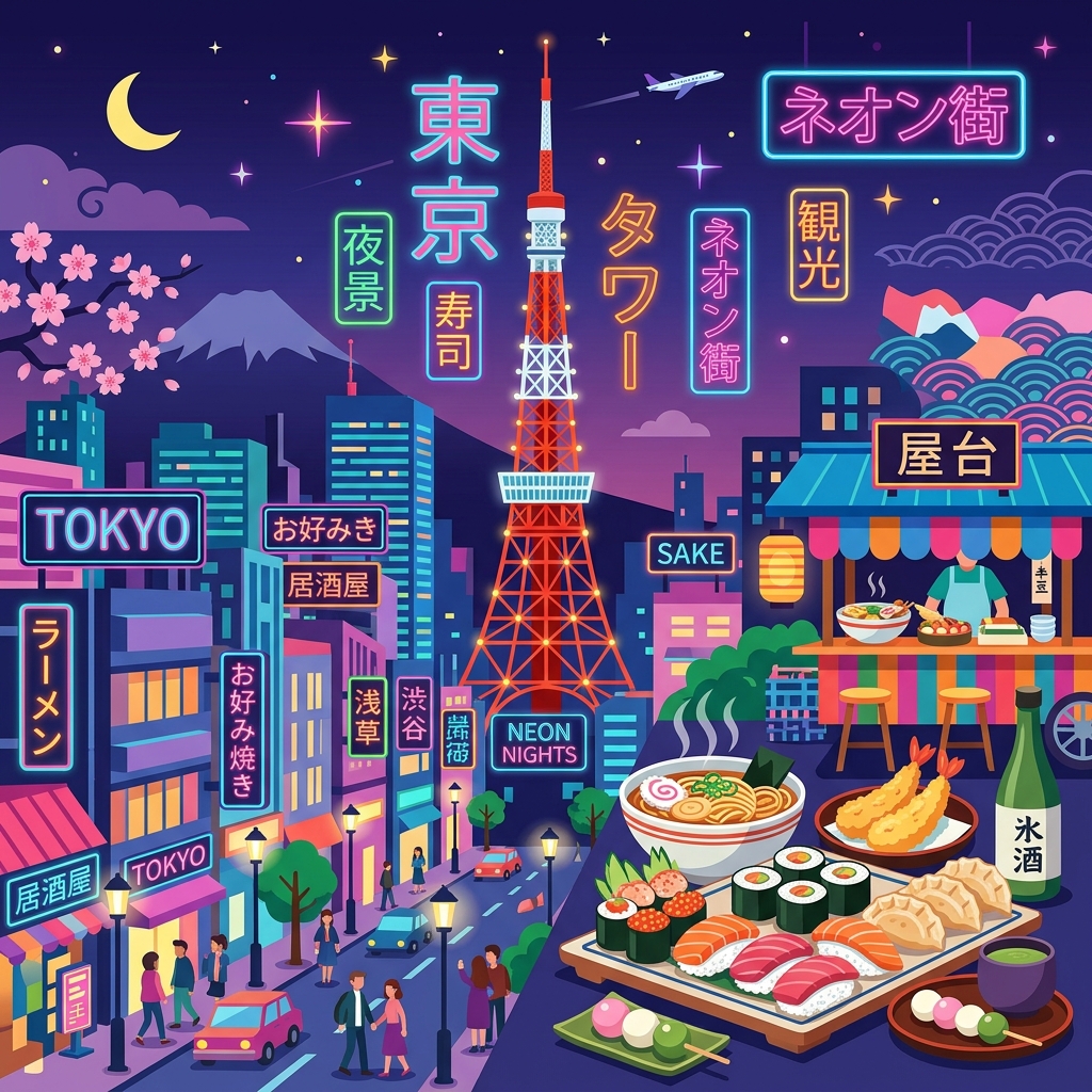 東京都の風景