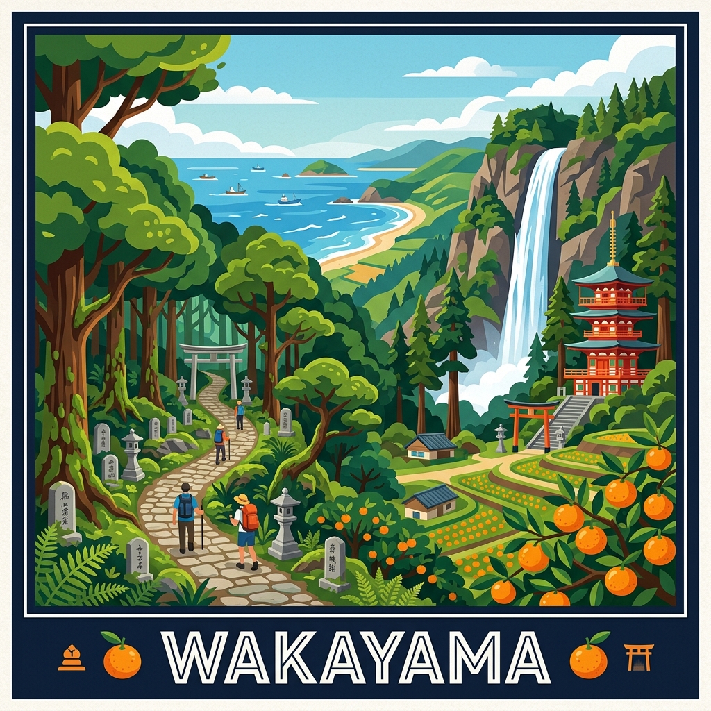 和歌山県の風景