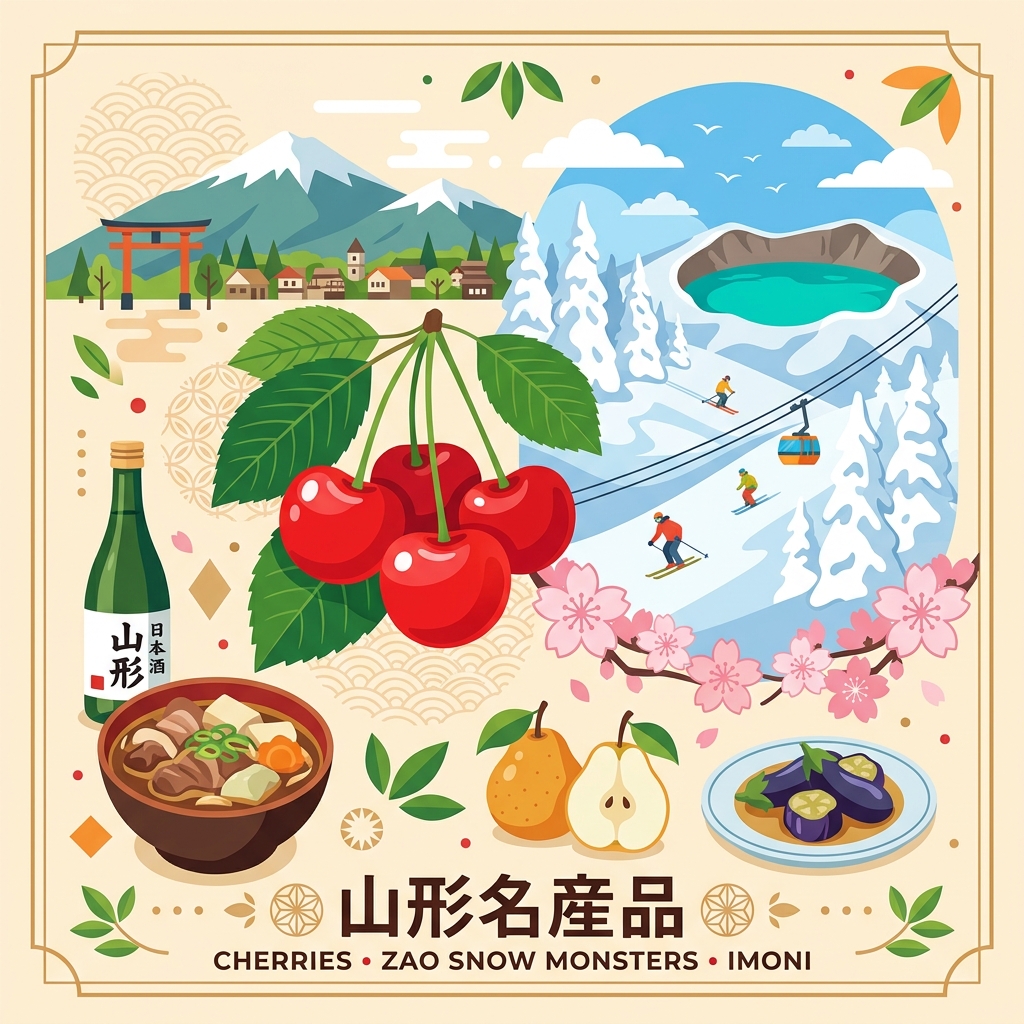 山形県の風景
